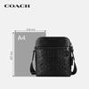 COACH Мужская маленькая кожаная сумка через плечо Houston