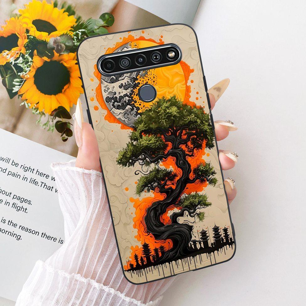 Casing For LG K41S 2020 Cover Silicone Cute Fashion Butterfly Funny Painted Phone Case LM-K410 LMK410EMW LM-K410EMW