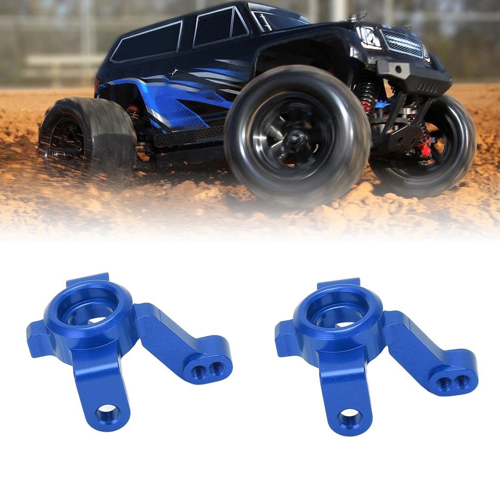 RC Car Steering Cup Aluminum Alloy Upgrade Parts Knuckle Arm for Latrax Teton 1/18 Crawler