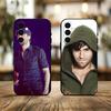 Чехол для телефона Singer E-Enrique Iglesias Черный Силиконовый Мягкий Для Samsung Galaxy A73,A72,A71,A70,A53,A52,A51