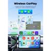 CarlinKit 5.0 Mini Ultra 4 Беспроводной CarPlay Android Auto Беспроводной Адаптер Plug & Play WiFi Bluetooth Автоматическое Подключение OTA Обновление