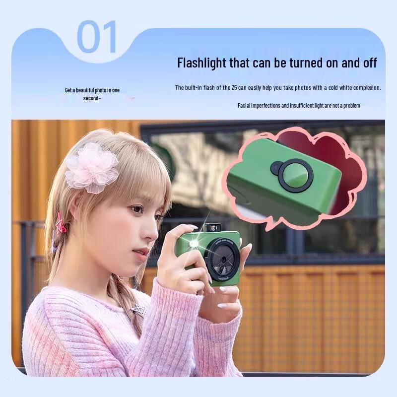 Hanyin Z5S Instant Print Camera CN plug (adapter included)