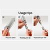 1pcs Transformable Pen Stress-relieving automatic fun stationery Push-button ballpoint pen