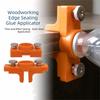 Woodworking Brush Edge Banding Glue Applicator Panel Decoration Manual Gluing Device  Crafts