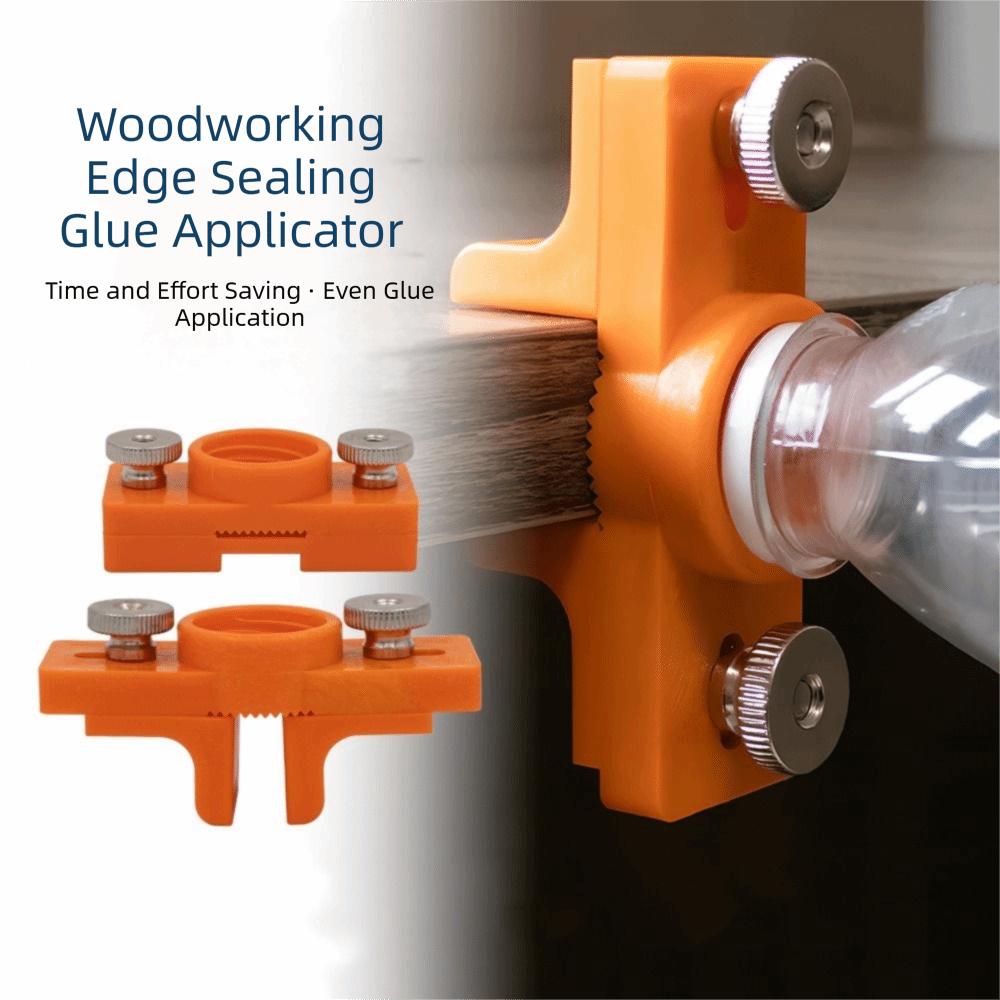 Woodworking Brush Edge Banding Glue Applicator Panel Decoration Manual Gluing Device  Crafts