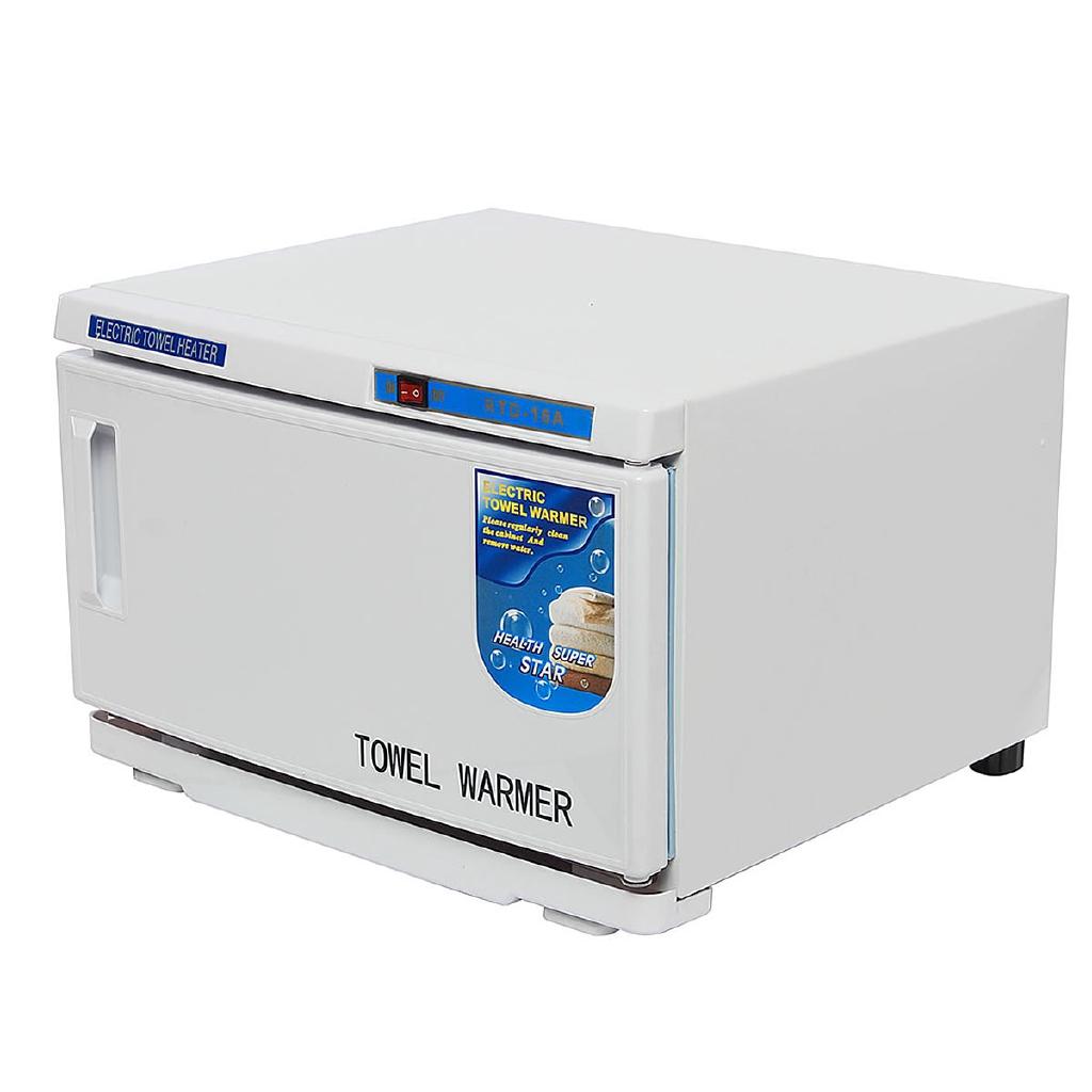 УФ Горячий Стерилизатор Дезинфекция Подогреватель Полотенец Шкаф Салон Красоты Лицо Новый 16л