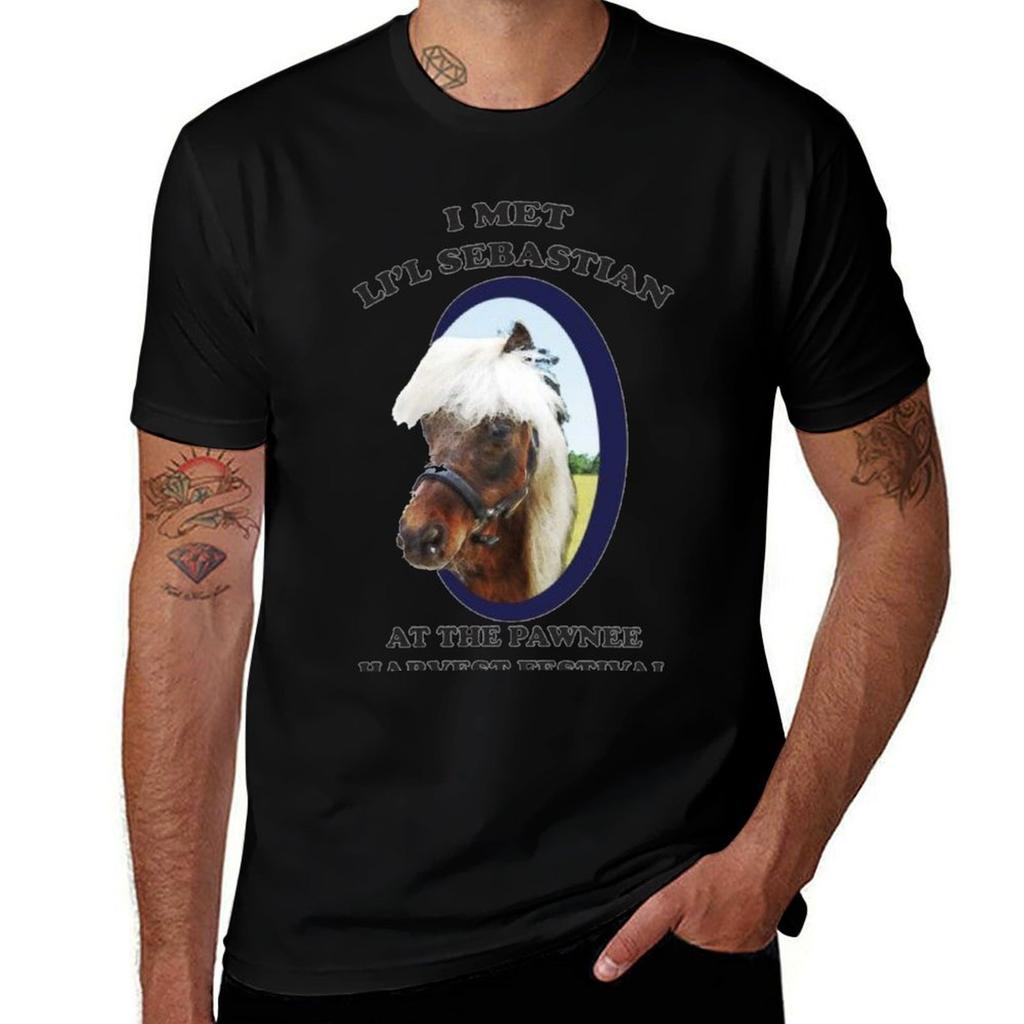 Lil Sebastian Tshirt Casual Trendy Streetwear Tee Shirt Tshirt