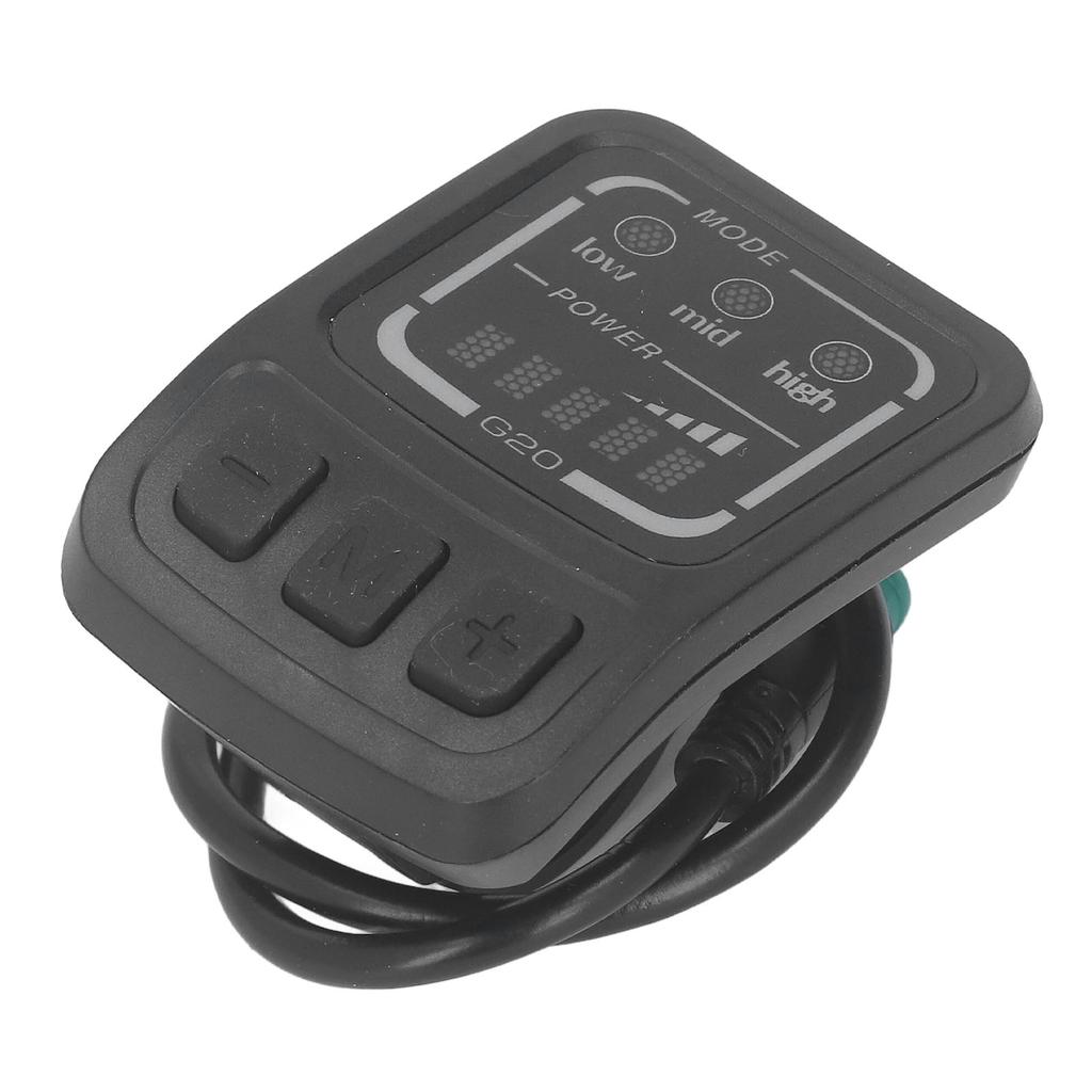 G20 F Electric Bike LED Display Electric Bike Scooter LED Display with Waterproof Interface