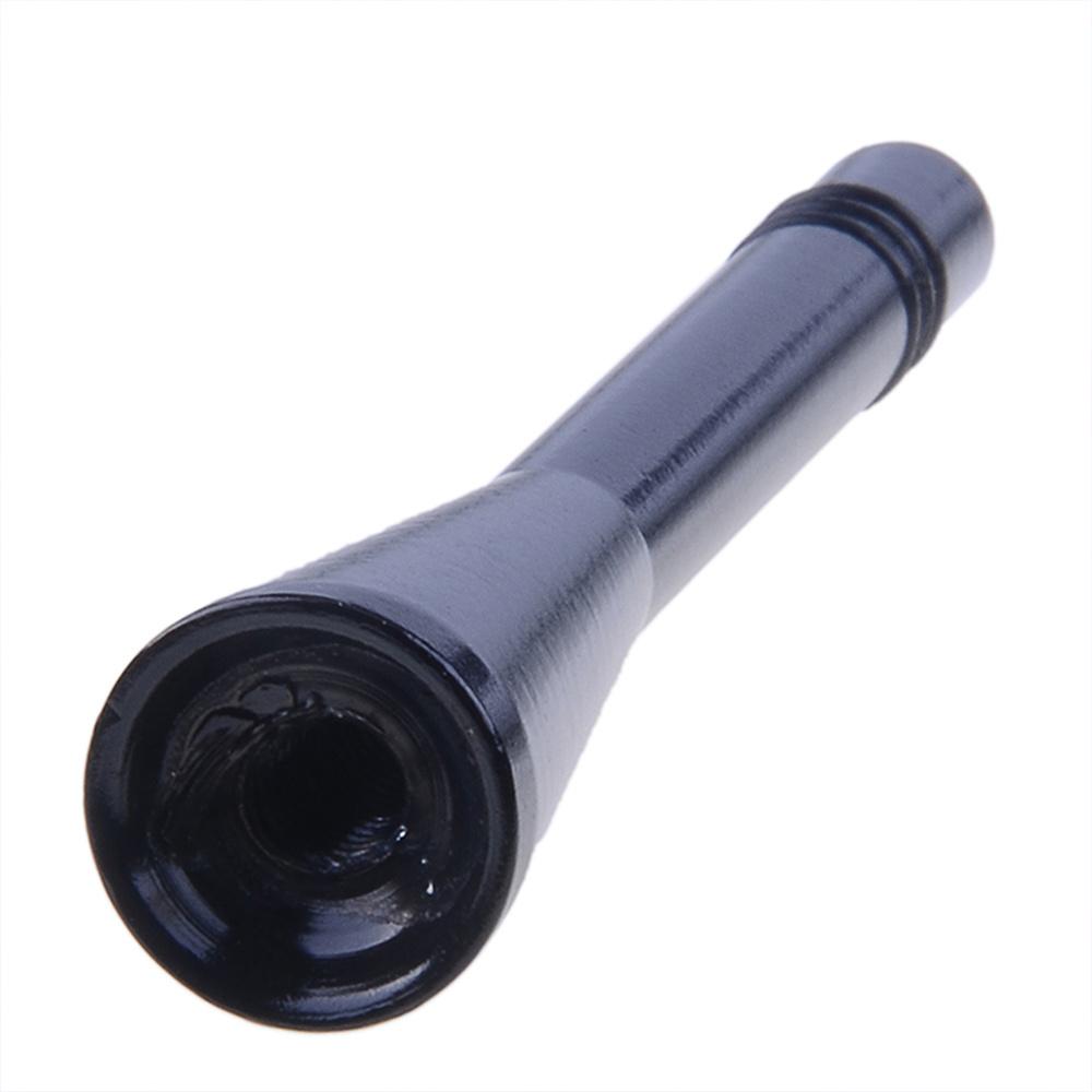Black Universal 8CM Car Antenna AM/FM Radio Mast with Screw