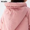 Женская пуховая куртка M.Latin Girls' Fluffy Long