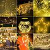 Led Fairy Lights Copper Wire String 3M Holiday Outdoor Lamp Garland Lights for Christmas Tree Wedding Party Decoration