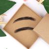 Women Synthetic Hand Made Eyebrows Wave Style Eyebows Fake Eyebrows Artificial Weaving Eyebrow Wigs