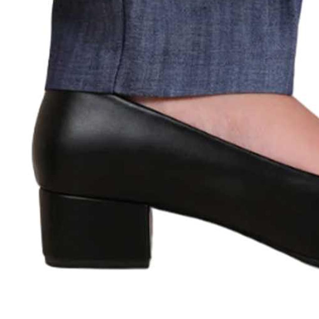 Where's That From Женские/дамские туфли-лодочки из искусственной кожи Сиэтла с квадратным носком и широким низким каблуком