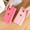 Women Lady Clutch Leather Plaid Hasp Wallet Long Length Card Holder Phone Bag Case Purse