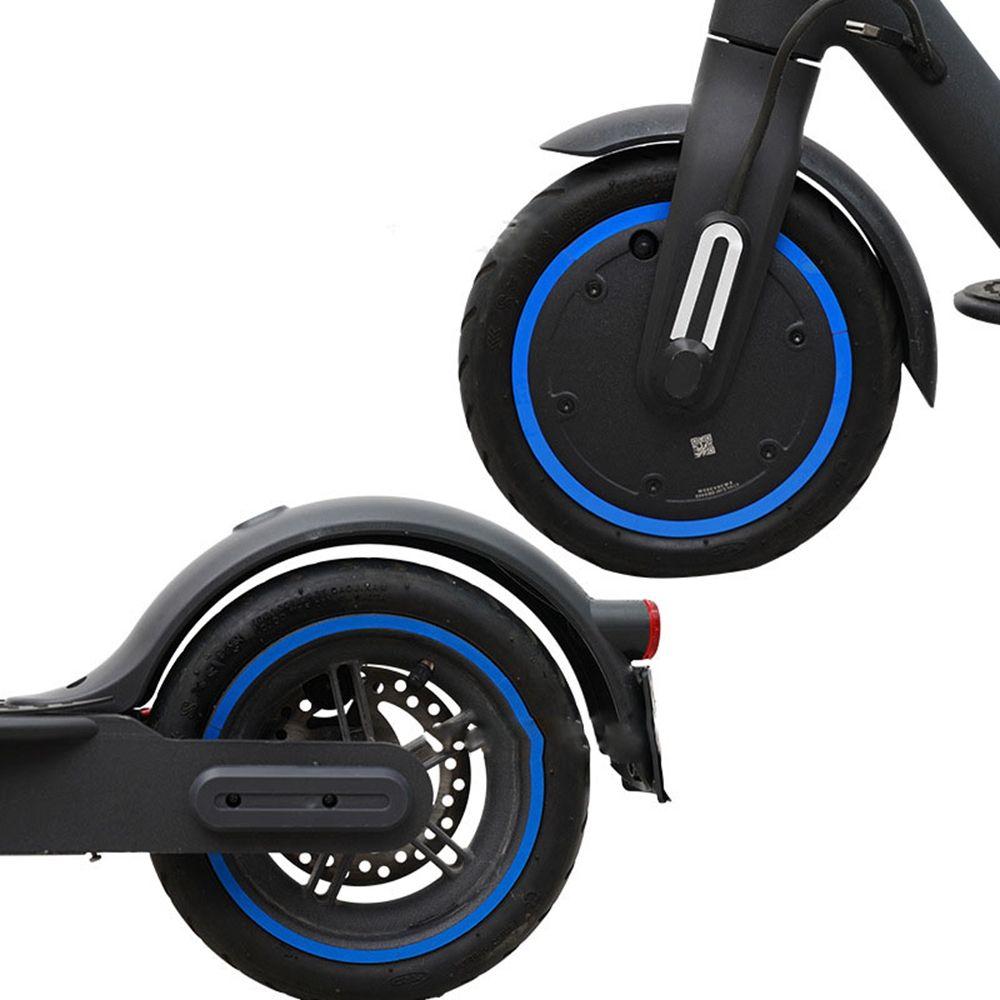 New Outdoor Mijia Wheel Hubs Protective Reflective Sticker Xiaomi M365 Pro Scooter Parts