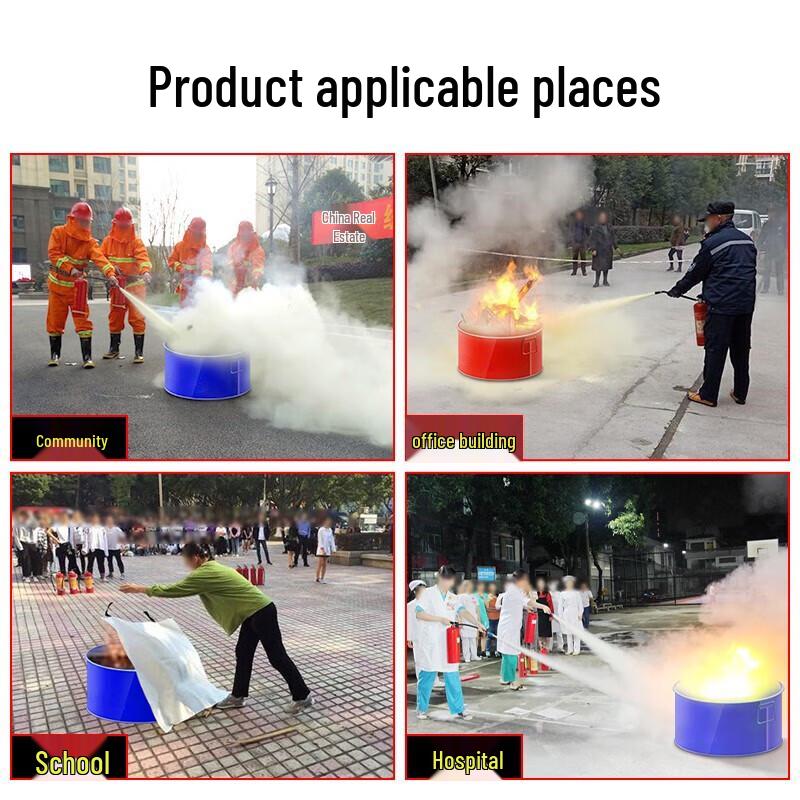 Emergency Fire Drill Bucket
