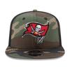 New Era 9Fifty Mesh Snapback Cap Tampa Bay Buccaneers Wood