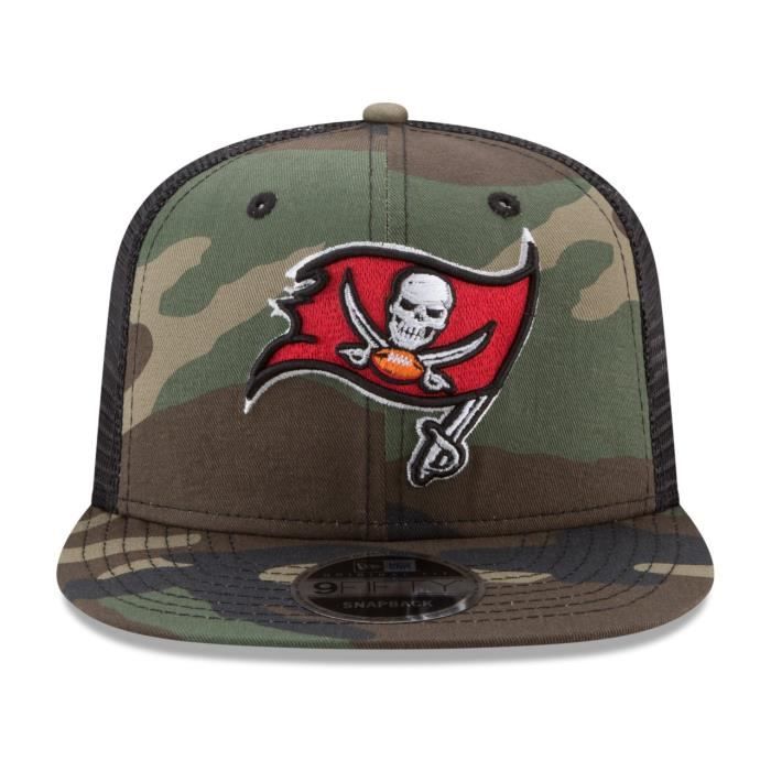 New Era 9Fifty Mesh Snapback Cap Tampa Bay Buccaneers Wood