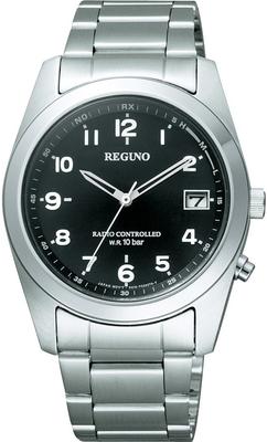 CITIZEN REGUNO Часы Solar Tech с радиоконтролем RS25-0481H Мужские