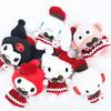 Sanrio Kuromi Lovely Love Letter Mascot Plush Toy