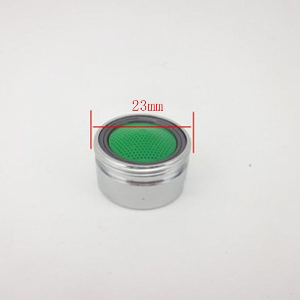 Washbasin New Nice Nozzle 23mm Chrome Plated Spout Kitchen Brass Water Saving Faucet Aerator Filter