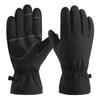 Winter Ski Gloves Men Women Warm Fleece Lined Waterproof Non-Slip Cycling Hiking