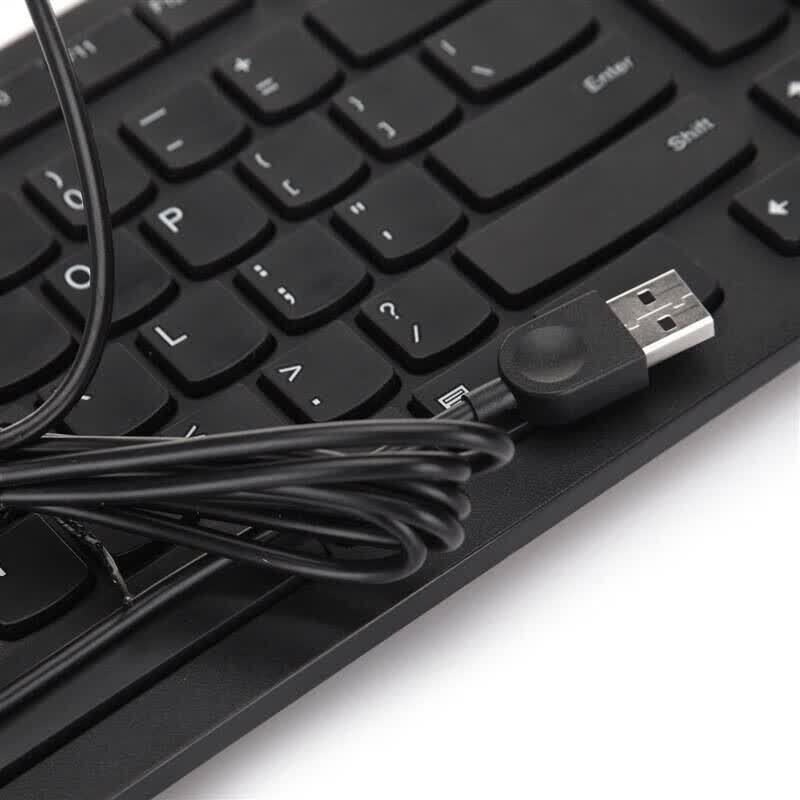 Lenovo Проводная офисная клавиатура K5819