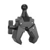 17.4mm Ball Handlebar Clamp for Smartphones Mounting On Bicycles Motorcycles Rod Adjustable 15-45mm Grip Ranges
