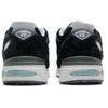 New Balance 991v2 Черные кроссовки унисекс «Сделано в Англии», серые U991BK2