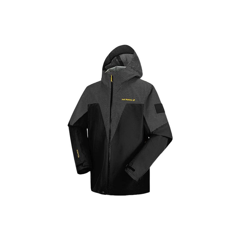 Jack Wolfskin Waterproof And Windproof Windbreaker Jacket Men's 5026931