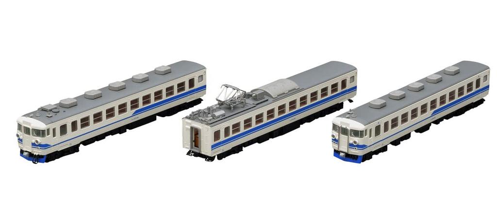 TOMIX N Gauge JR 475 Series Hokuriku Main Ventilator Set 98457 Железнодорожная модель поезда/Новая краска/Нет