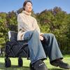 Fresh Living Outdoor Folding Camping Cart