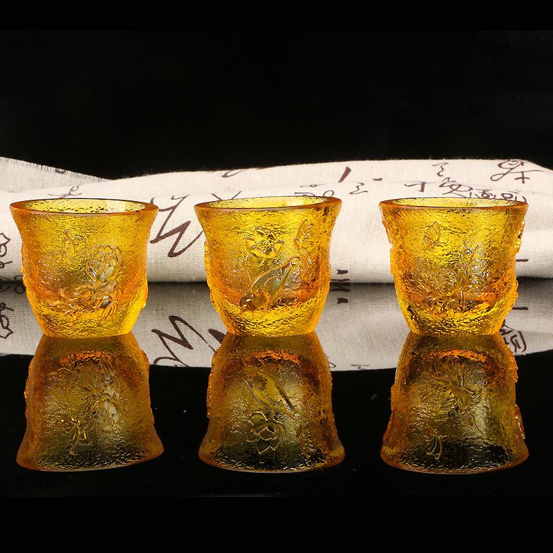 Water Purification Cup Pure Bottle Holy Water Cup Home Offering Buddha Front Water Cup Desktop Ornaments