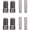 Durable-4Set Car Hydraulic Horizontal Jack Oil Pump Accessories Oil Cylinder Pumping Cylinder Plunger Clip Hydraulic Oil Pump C