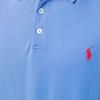 Polo Ralph Lauren Solid Color Logo Embroidered Straight Fit Short Sleeve Polo Shirt Men Tops Blue 710541705-056