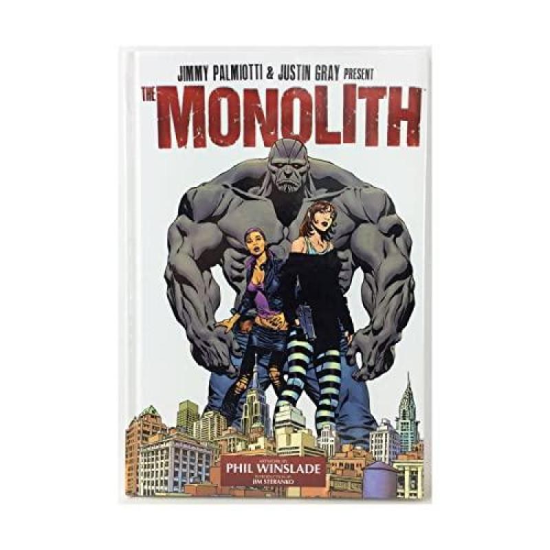 The Monolith by Justin Gray Hardback Book 9781607065746