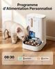 PETKIT YumShare Dual-Hopper 2 Automatic Pet Feeder with AI Camera, 5 L