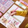 Набор для DIY-дневника для девочек - 26 шт. Набор для DIY-дневника для девочек-подростков, Набор канцелярских товаров, Набор принадлежностей для скрапбукинга и дневника, Набор для творчества и ведения дневника,