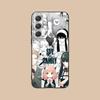 Anime Spy Family Mobile Phone Case for Samsung Galaxy S26 S25 S24 S23 S22 S21 S20 Note20 Plus FE Ultra Colorful Cover Pretty
