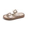 Home Shoes Girl Summer Beach Sandals Anti-slip House Bathroom Slides Casual Kids Girls Platform Slippers