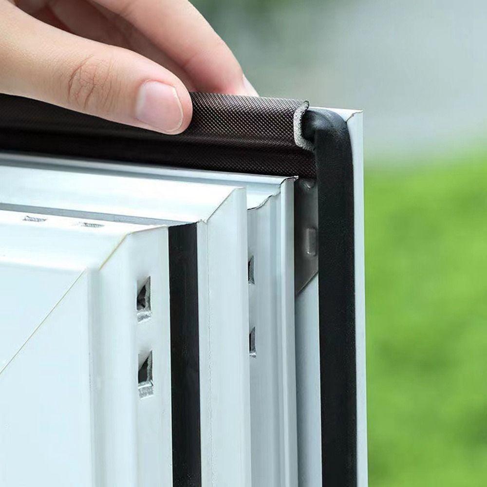 S-образный уплотнитель, звукоизоляционная пена, уплотнитель для окон, новый уплотнитель, стопор для двери