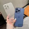 Роскошный дышащий охлаждающий чехол с рассеиванием тепла для IPhone 15 14 13 12 11 Pro Max сетчатый полый ультратонкий однотонный цветной чехол