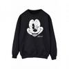 Womens/Ladies Mickey Mouse Face Sweatshirt