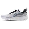 Lightweight Series Comfortable Versatile Durable Low-Top Running Shoes Men Sneakers Gray Black ARST065-4