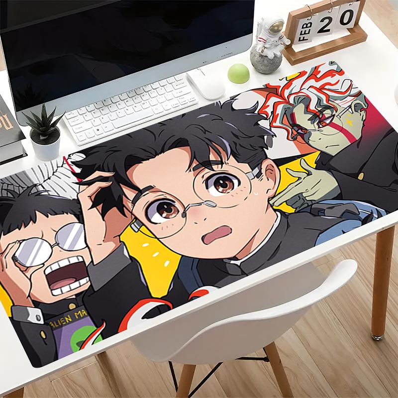 Mouse Pad Non-Slip Gaming Accessories Office Computer Desk Mat Gamer Extended Keyboard Pad D-dandadan Mousepad Anime Desk Decor
