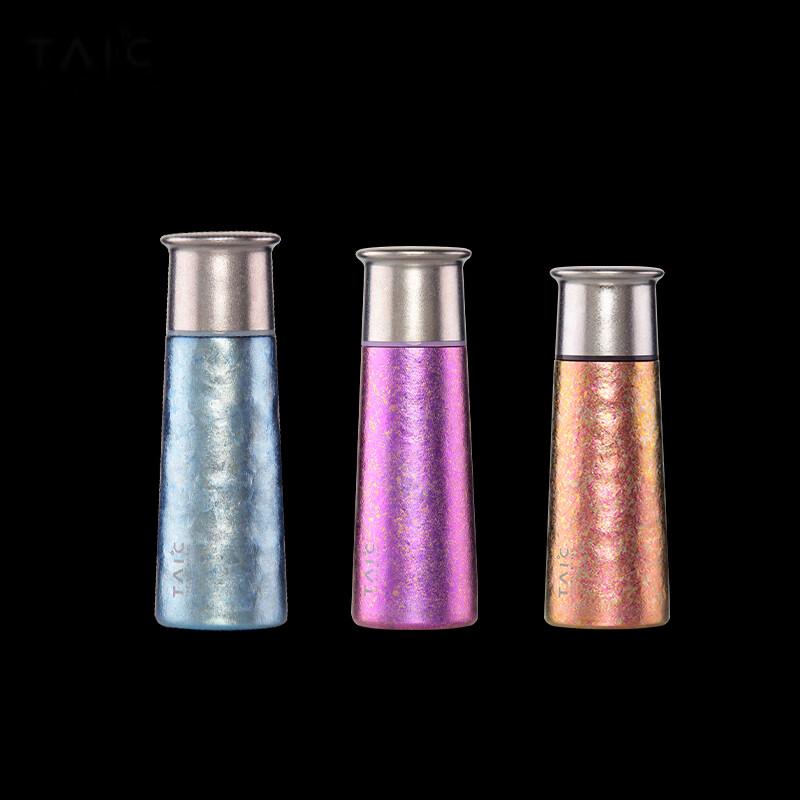 TAIC Pure Titanium Insulated Water Bottle