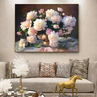 Красивые цветы, настенные художественные картины на холсте, современный эстетический пейзаж, минималистичный постер, фотографии для гостиной, домашнего декора