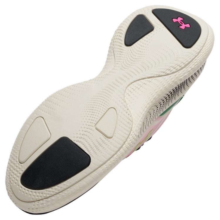 Under Armour Echo Ivory Dune Virtual Pink Unisex Sneakers Cream High-Vis-Yellow 6006061-142