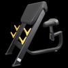Yimai 1047 Multi-functional Strength Trainer with Preacher Curl Bench