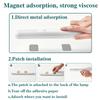 Led night light Rechargeable Human Body Induction Light USB Stepless Dimming Reading Eye Protection Wardrobe Bedside
